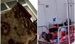 Cặp đôi giăng chăn ngang che chắn tiện 'mây mưa' trên giường bệnh khiến MXH dậy sóng